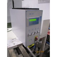 Milling machin for spectro samples in Alu
